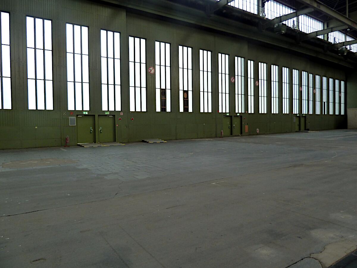 Flughafen Berlin-Tempelhof (1936-41) - Hangar