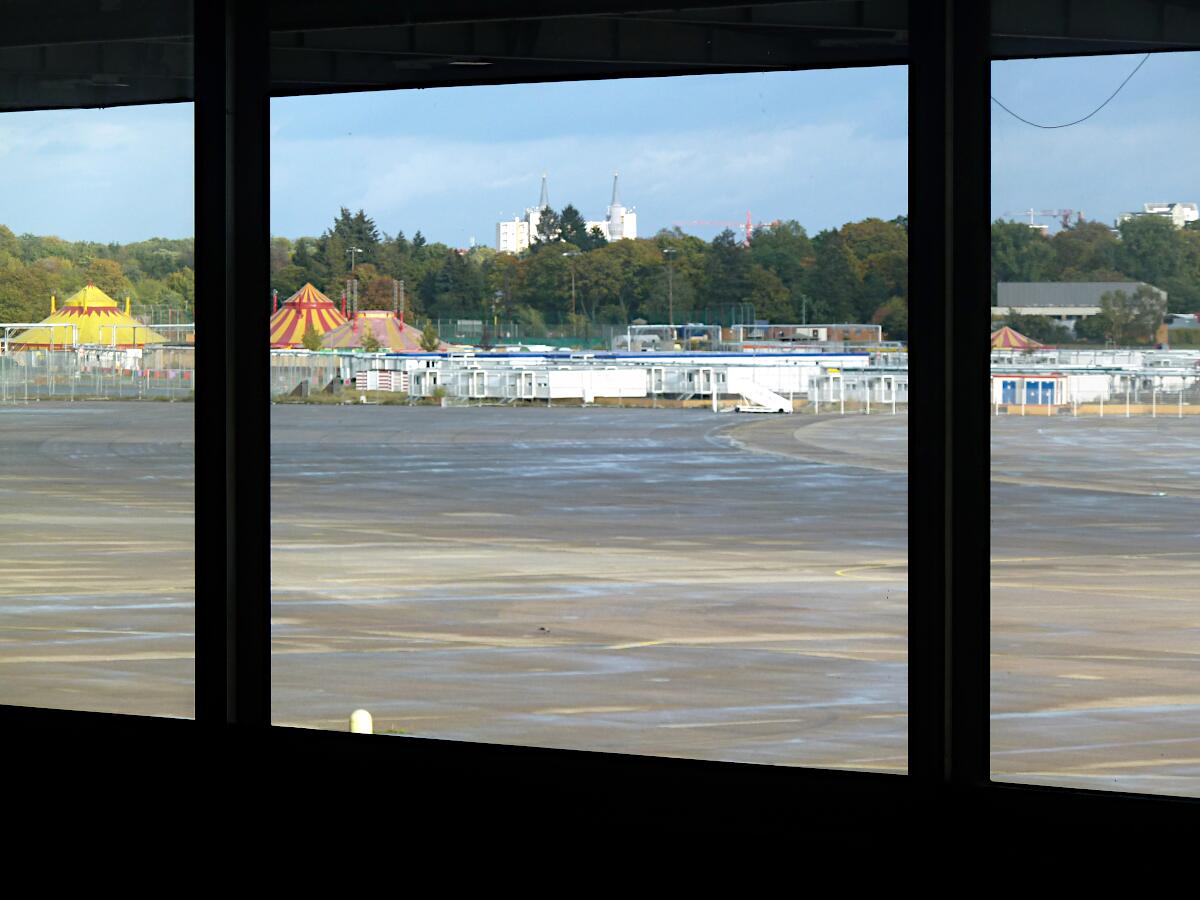 Flughafen Berlin-Tempelhof (1936-41) - Blick aufs Vorfeld