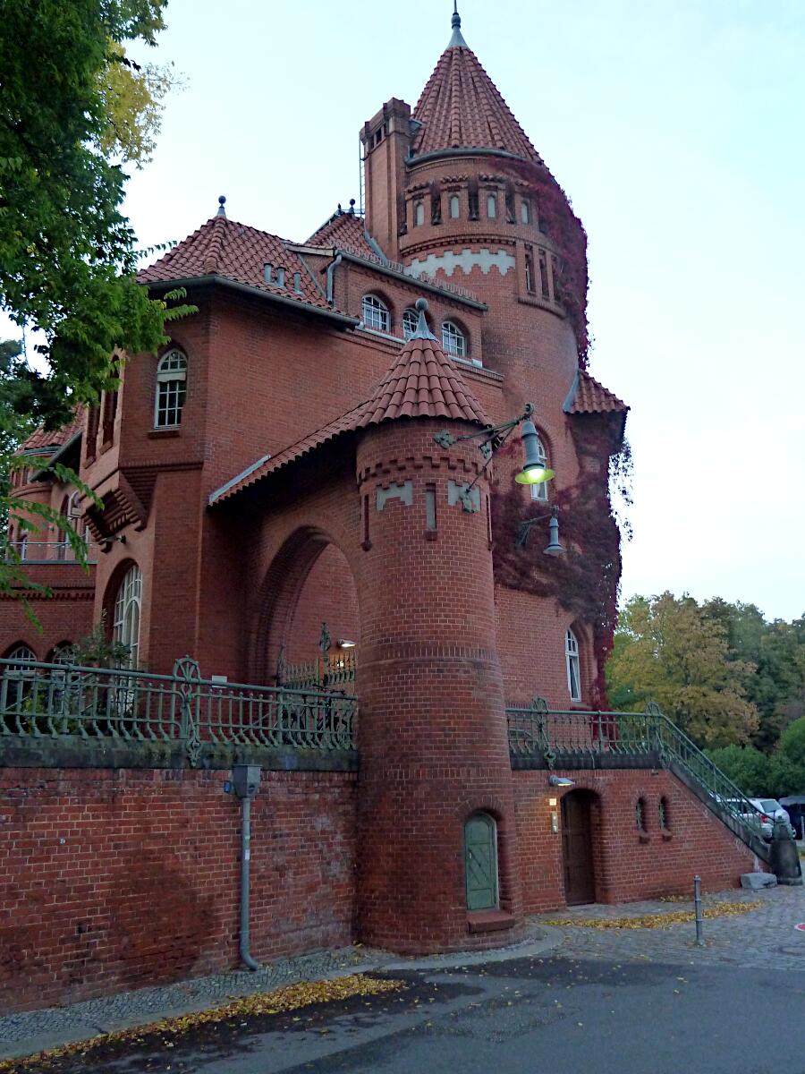 Berliner Brauereigesellschaft Tivoli & Schulthei-Brauerei - Sixtus-Villa (1891)