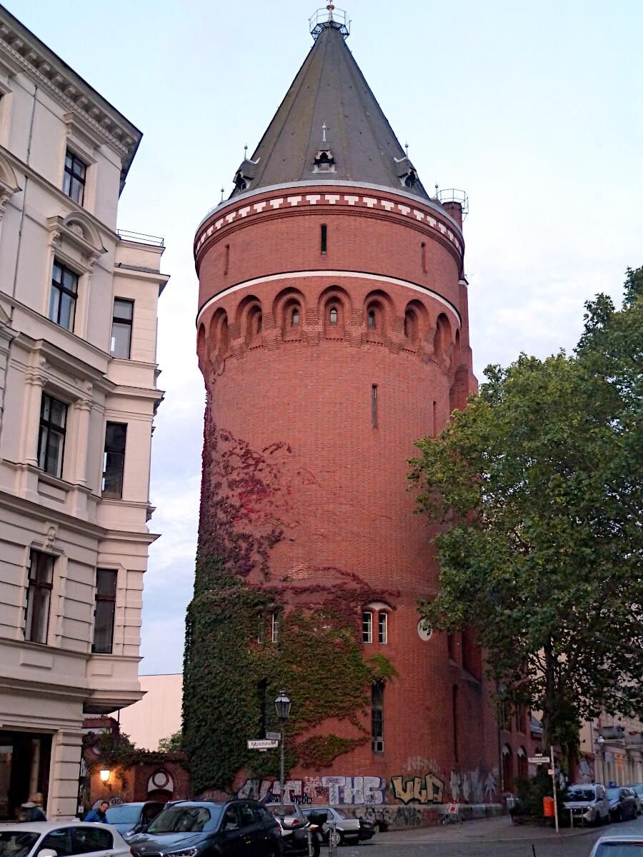 Kopischstrae - Wasserturm (1887-88)