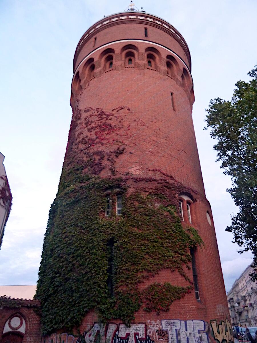Kopischstrae - Wasserturm (1887-88)