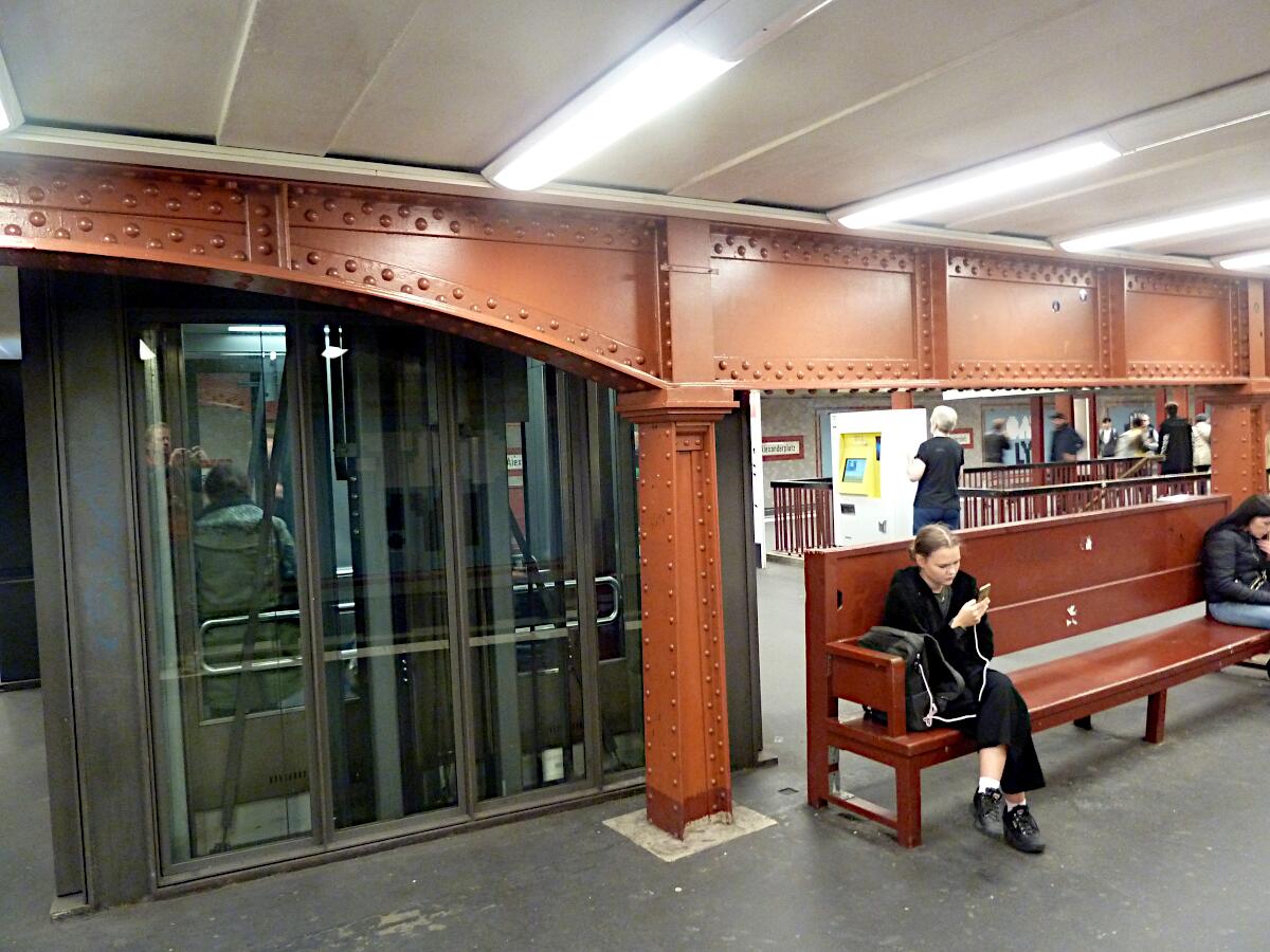 U-Bahnstation Alexanderplatz