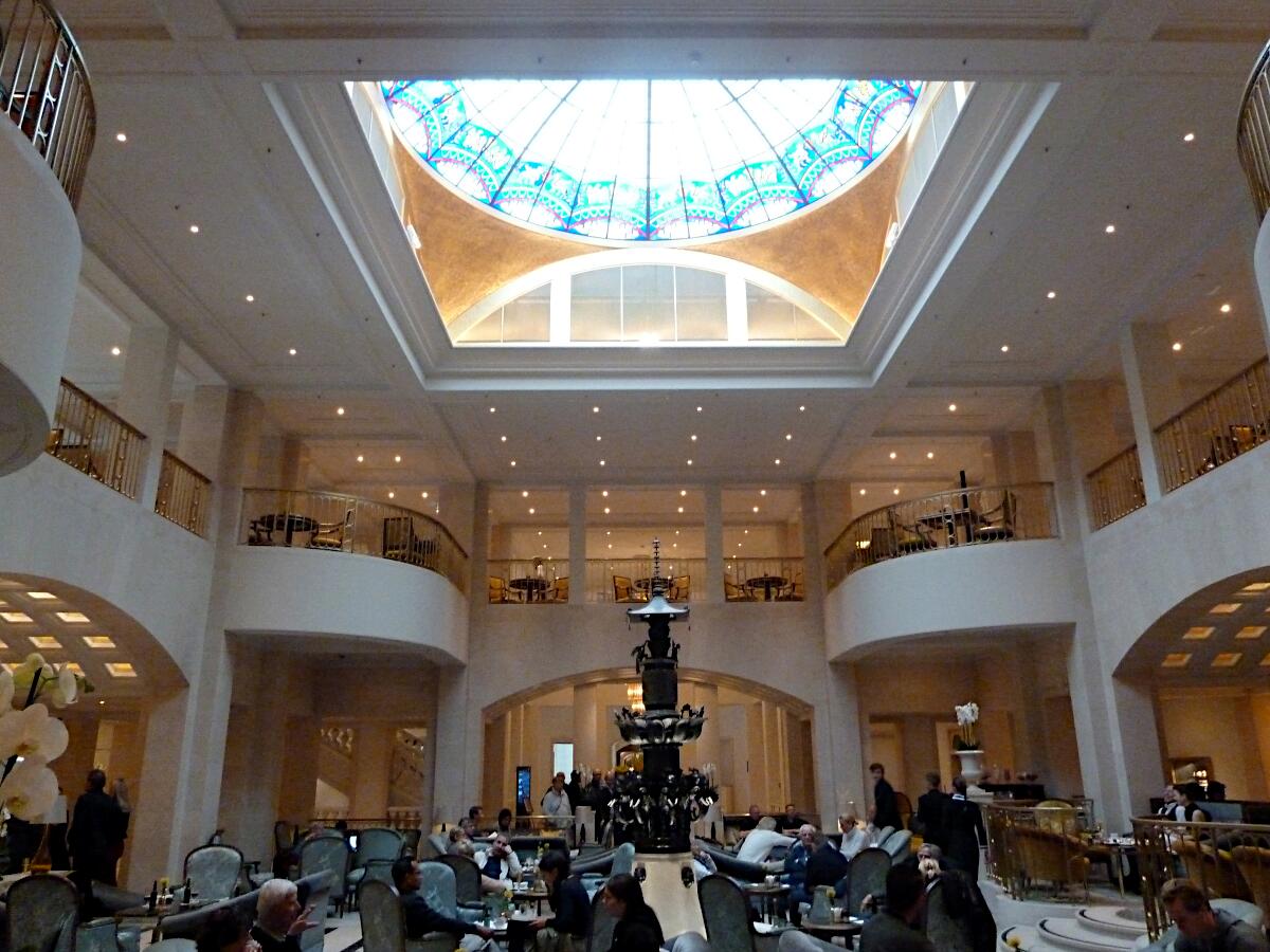 Hotel Adlon (1995-97) - Lobby