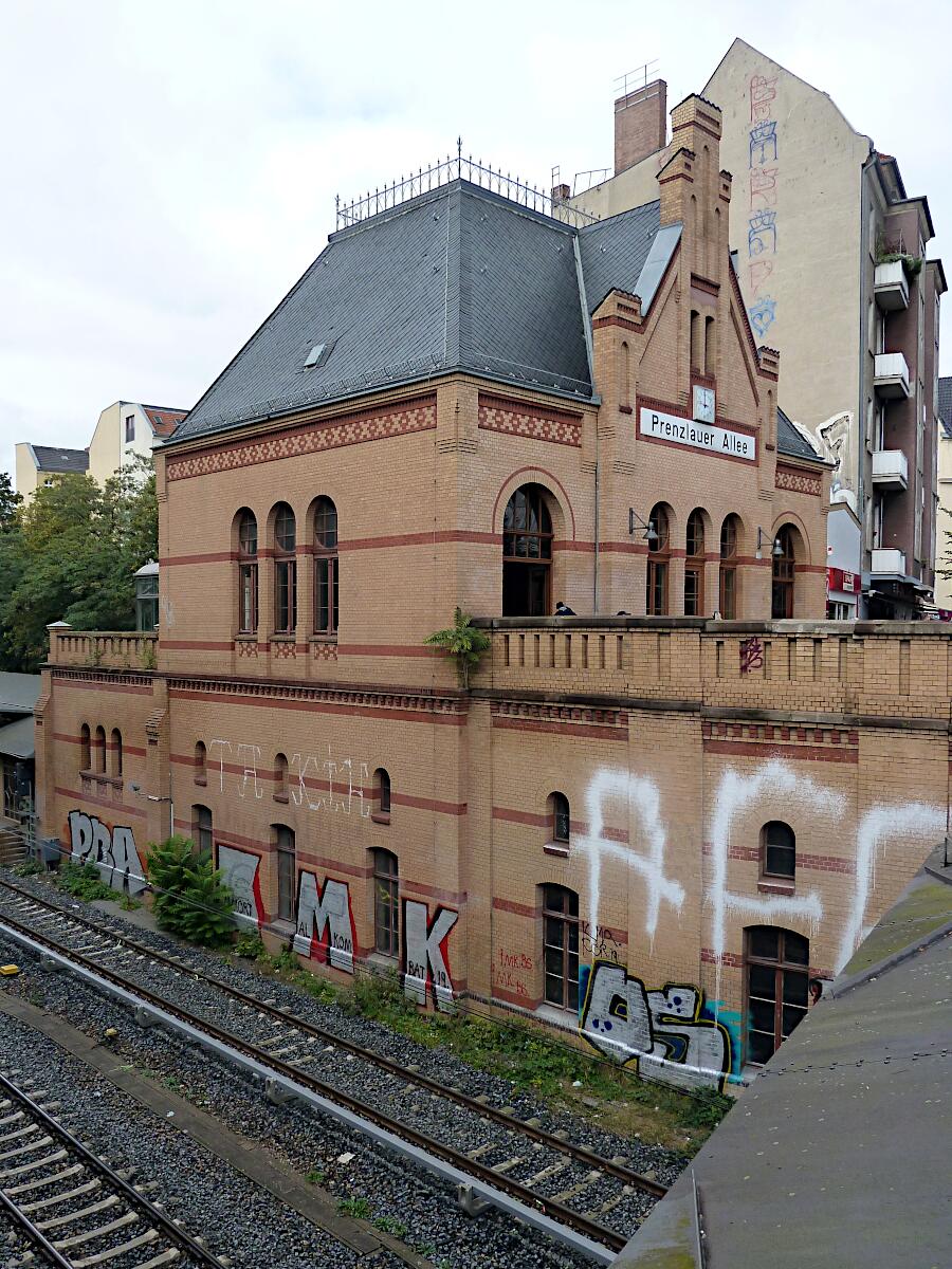 S-Bahnhof Prenzlauer Allee (1891/92)