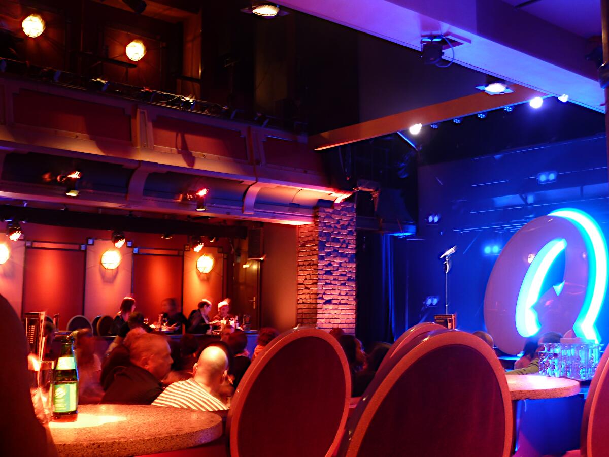 Friedrichstadtpalast - Quatsch Comedy Club