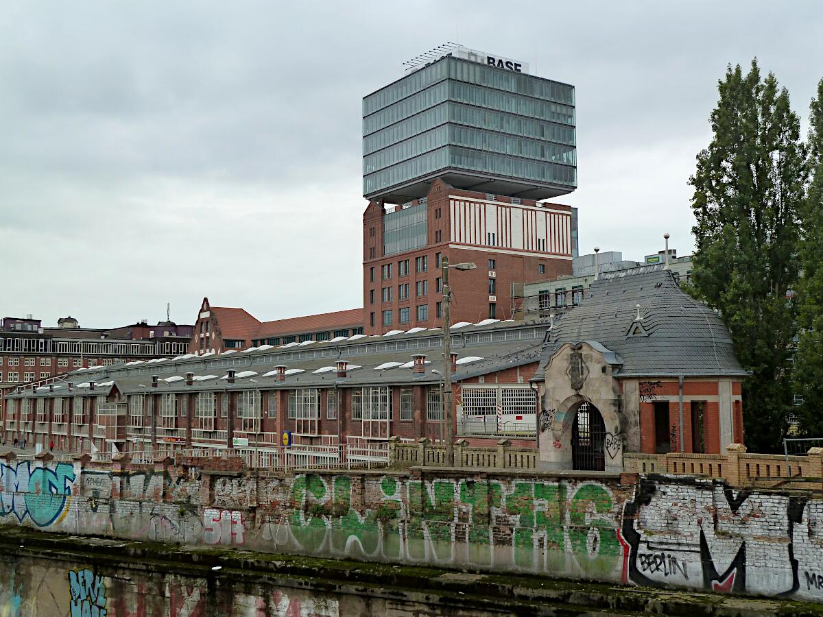 Oberbaum City - Narva-Hochhaus (1909, 1993-2000)