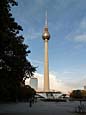 Fernsehturm am Alexanderplatz