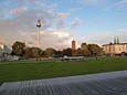 Schloplatz - abgeschlossener Rckbau Palast der Republik