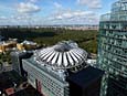 Potsdamer Platz - SonyCenter und Bahn-Tower