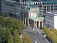 Potsdamer Platz - Blickrichtung Nordost vom Kohlhoff-Tower (Brandenburger Tor)