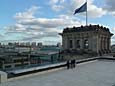 Reichstag - Aussichtsplattform