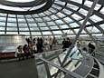 Reichstag - Kuppel mit Aussichtsplattform