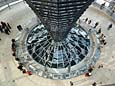Reichstag - Kuppelinnenraum