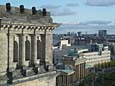 Blickrichtung Sdosten vom Reichstag - Brandenburger Tor