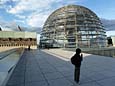 Reichstag - Aussichtsplattform mit Kuppel