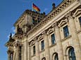 Reichstag - nordwestlicher Eckturm