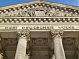 Reichstag - Eingangsportal