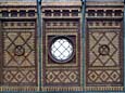 Hackescher Markt - Mauerdetail S-Bahnhof