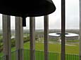 Olympiapark - Glockenturm (77m) mit Olympiaglocke (Blickrichtung Nordost)