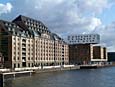 Stralauer Allee - ehem. Speichergebude und Hotel Nhow Berlin