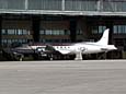 Ehem. Flughafen Berlin-Tempelhof - DC4 Troop Carrier