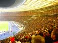 Olympiastadion - Blickrichtung Ost (Pokalfinale)