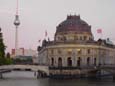 Museumsinsel am Abend