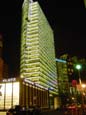 Potsdamer Platz - Bahn-Tower mit Bahnhof und SonyCenter