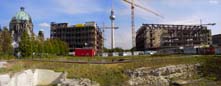Schloplatz - Rckbau Palast der Republik