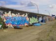 Mhlenstrae - East-Side-Gallery (Westseite)