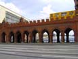Oberbaumbrcke - Ostseite
