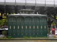 U-Bahn Schlesisches Tor - Toilettenhuschen