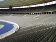 Olympiastadion - Nordtribne und Ostkurve (Blickrichtung Nordwest)