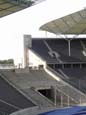 Olympiastadion - Marathontor (Blickrichtung Nordwest)