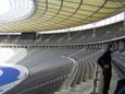 Olympiastadion - Blickrichtung Nordwest (von der Ehrenloge)