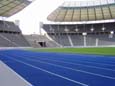 Olympiastadion - Innenraum (Blickrichtung Nordwest)