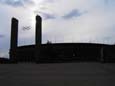 Olympiastadion - Stadionansicht von Nordost