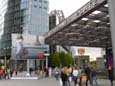 Potsdamer Platz - Bahn-Tower mit Bahnhof