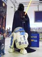 Alexanderplatz - Lego-Star-Wars-Helden im Kaufhof