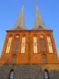 Nikolaiviertel - Nikoleikirche Mitte (ltestes Gebude Berlins)
