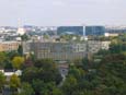 Tiergarten - Blickrichtung Moabiter Werder und Hauptbahnhof