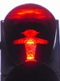 Oranienburger Strae - Ampelmnnchen 'Ost'