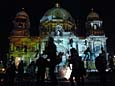 Lustgarten - Installation zum 'Festival of Lights' am Berliner Dom