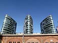 Michaelbrcke - Trias Towers (Berliner Verkehrsbetriebe)