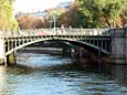 Landwehrkanal mit Admiralbrcke (1880-82, 1933/34)