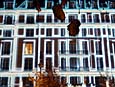 Unter den Linden - Hotel Adlon (Installation zum 'Festival of Lights')