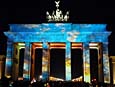 Pariser Platz - Brandenburger Tor (Installation zum 'Festival of Lights')