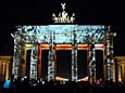 Pariser Platz - Brandenburger Tor (Installation zum 'Festival of Lights')