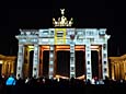 Pariser Platz - Brandenburger Tor (Installation zum 'Festival of Lights')