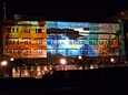 Behrenstrae - Amerikanische Botschaft (Installation zum 'Festival of Lights')